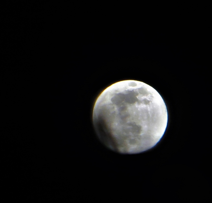 the moon