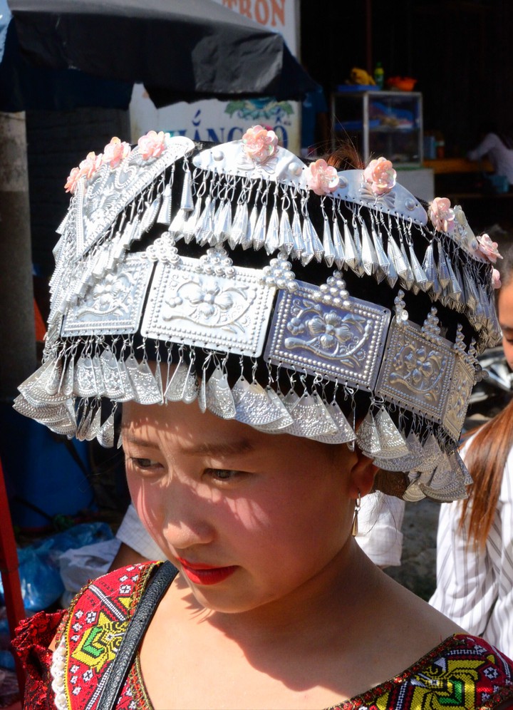 Miao girl Vietnam