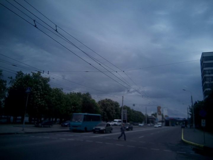 серые будни
