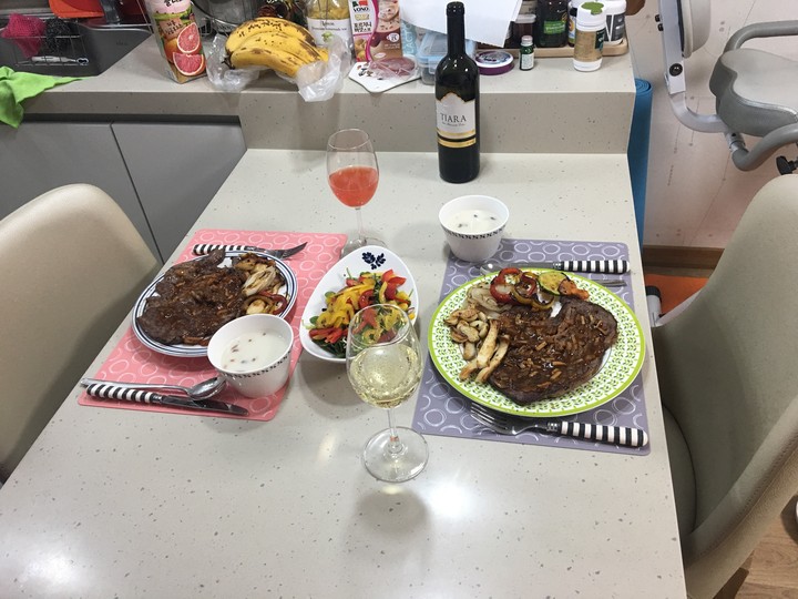 크리스마스 만찬