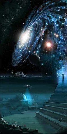 Galaxy stairs
