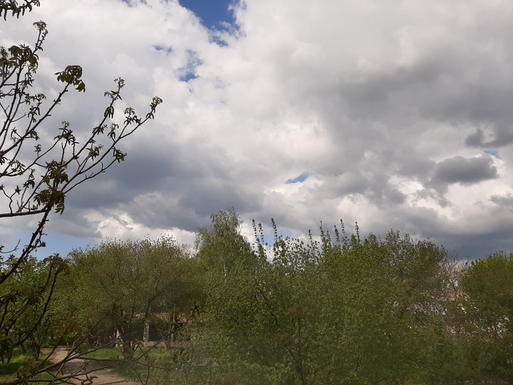 Cloudy spring 2020