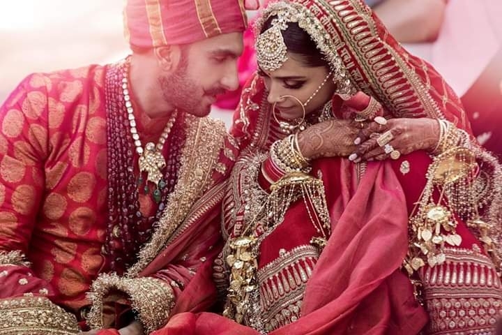 deepveer wedding picture of their sindhi wedding day2
