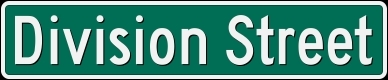 Division Street sign
