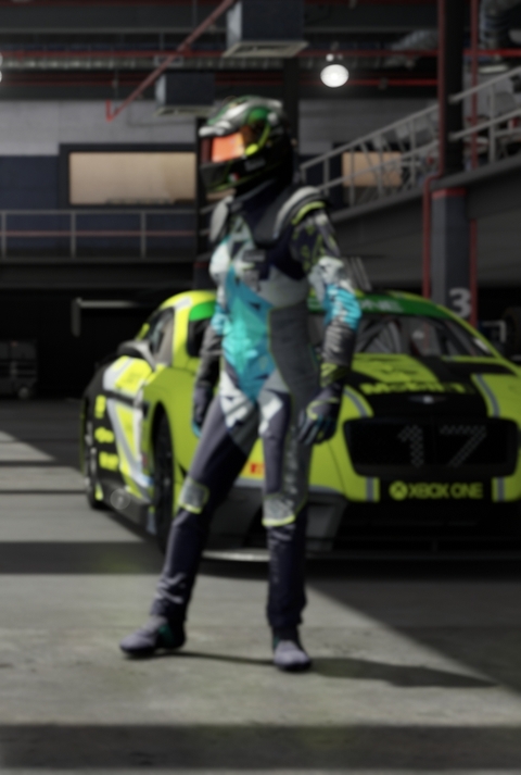 FORZA 7 Bentley GT3