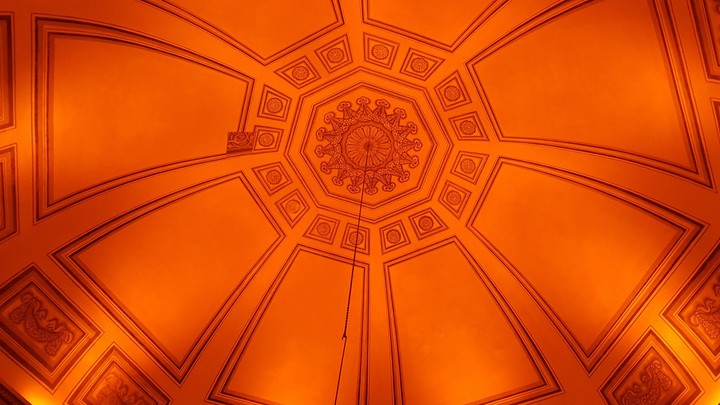 Sultan Orhan Gazi's Tomb. Bursa, Turkey