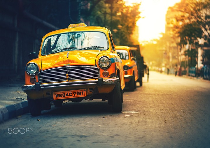 Yellow cab of Kolkata
+ Ashraful Arefin