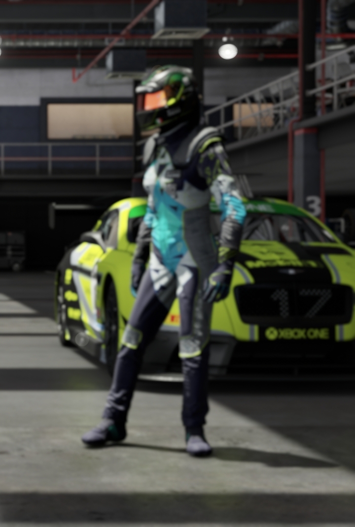 FORZA 7    Bentley GT3