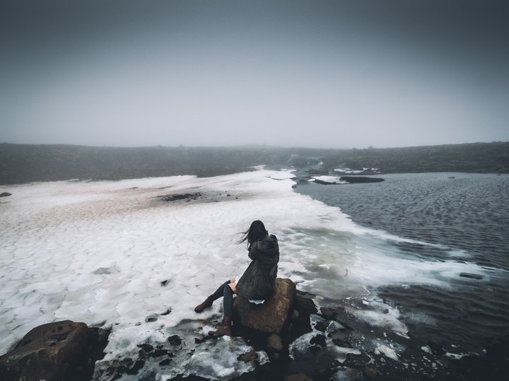 Alone