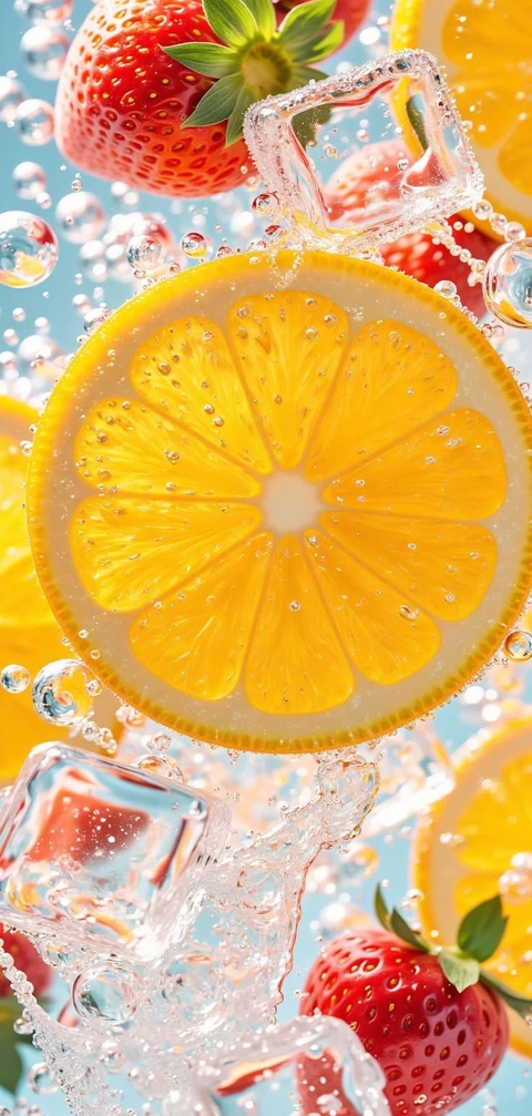 sfondi Citrus, Ingredient