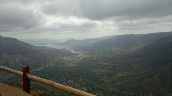 Mountains lake