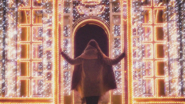 light and night