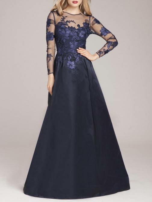 lovely gown
