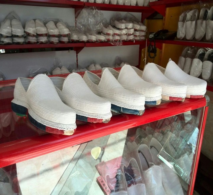 Kurdish shoes