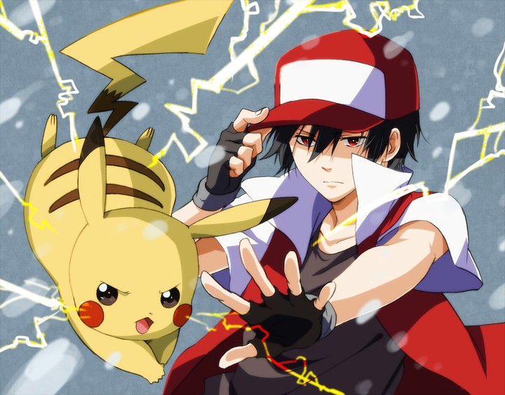 Pokemon red