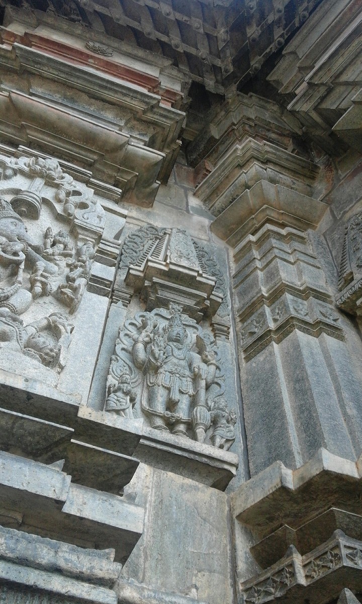 Ancient historical sculptures