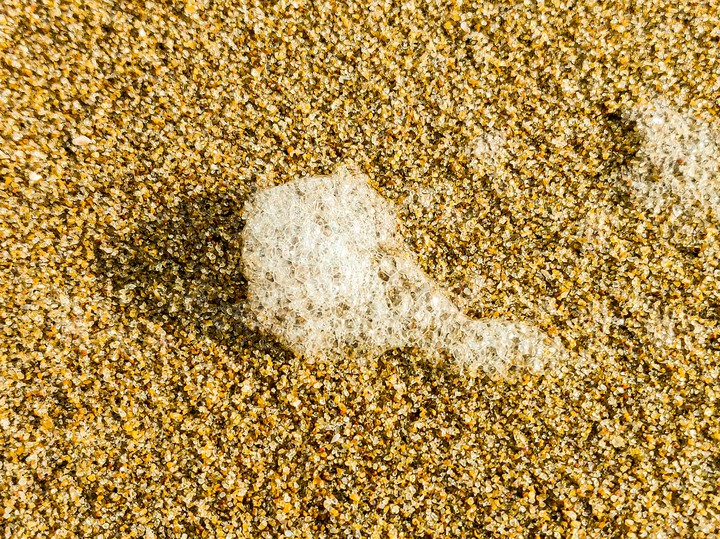 Sea Water Foam