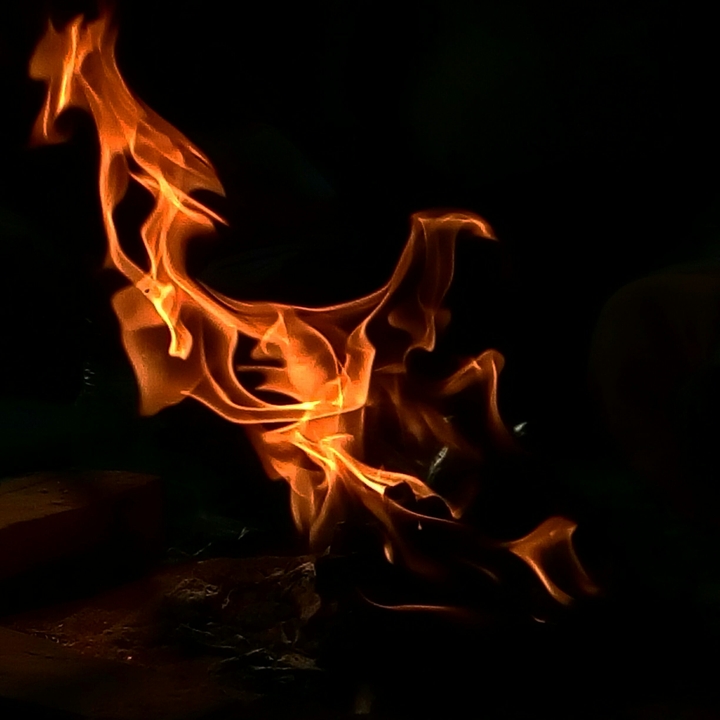 flames