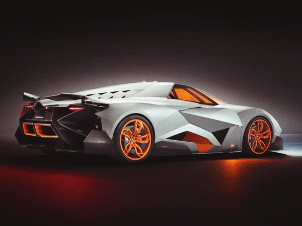 Lamborghini egoista