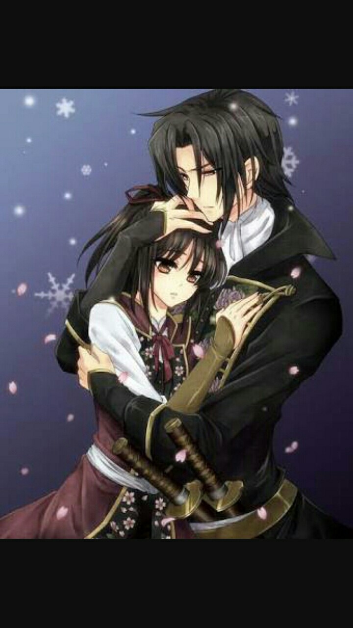 Hijikata and Chizuru