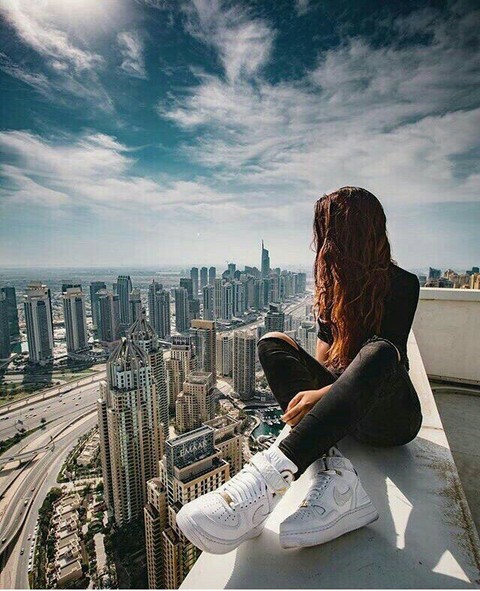 travel, skyline桌布