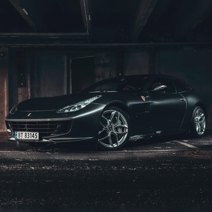 Ferrari car photography