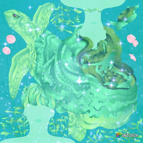 ocean turtles love