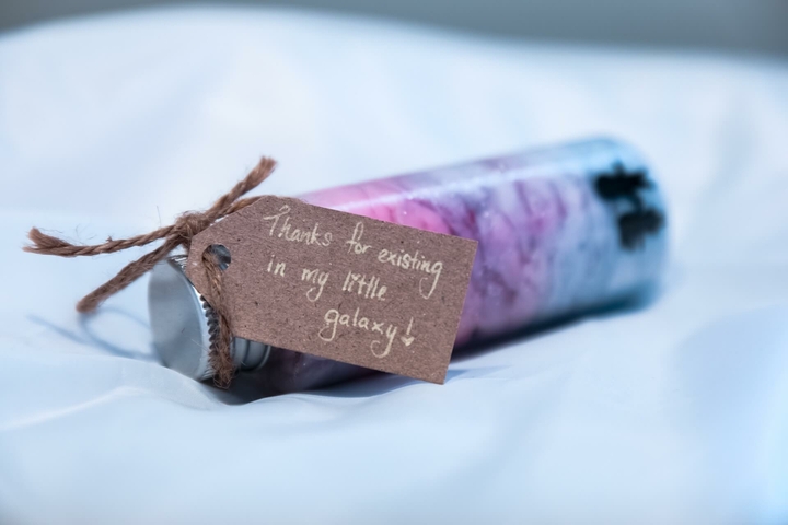 Thanks for existing in my galaxy!