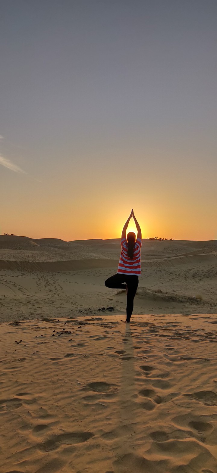 proficiency of work is yog #morning vibes
