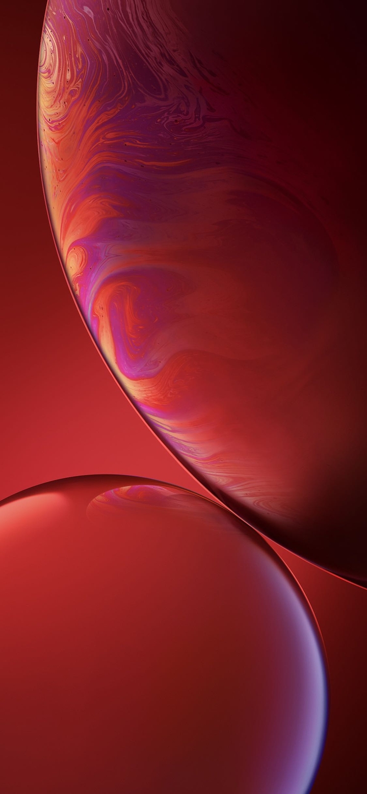 Wallpaper iPhone Xr Red