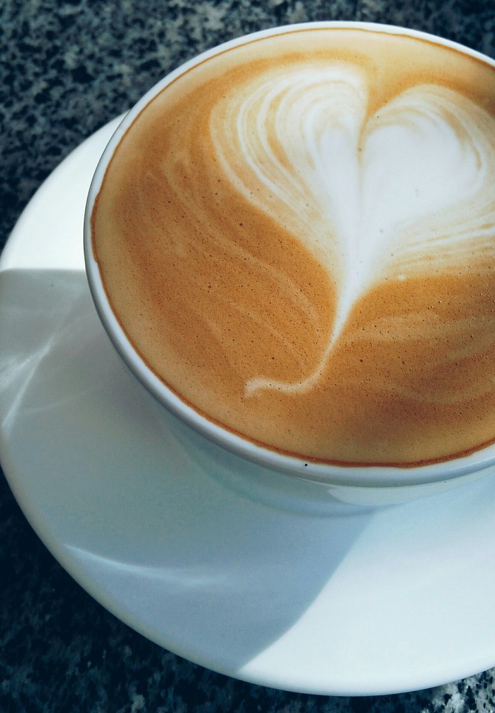 cup of cappuccino