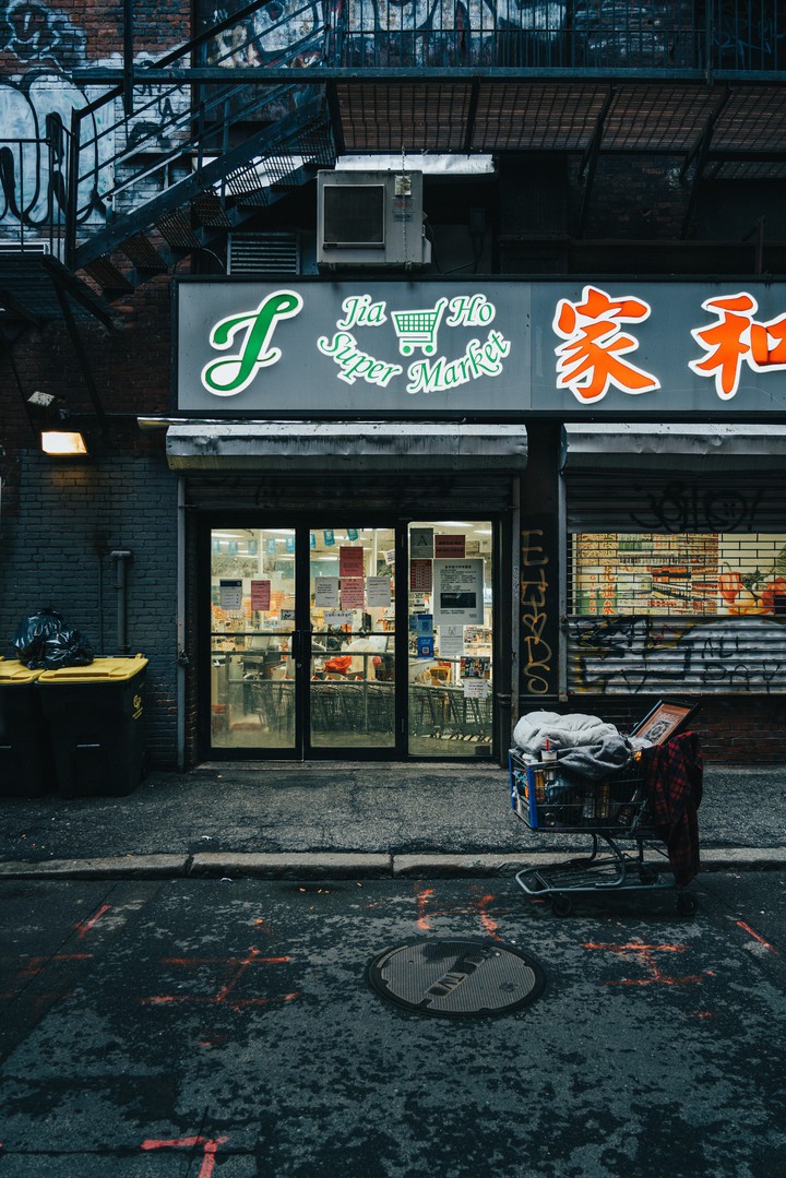 side street