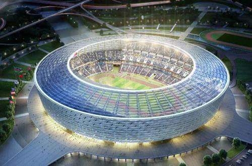 Baku olip stad