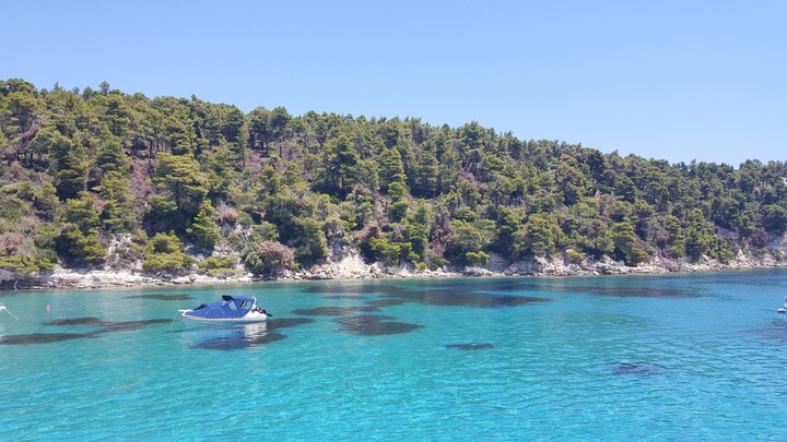 Alonissos, Greece! Amazing waters!
