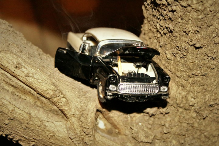 drive slowly..