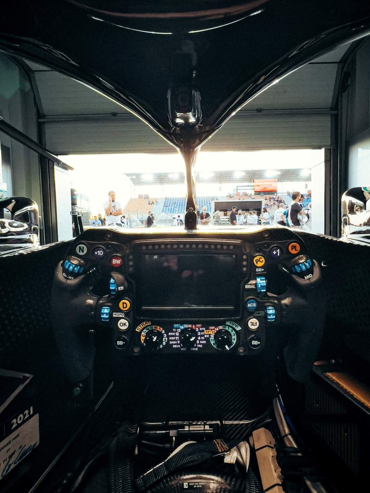 F1 cabin