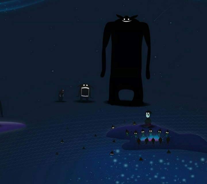 Cartoon Monsters Assembled
