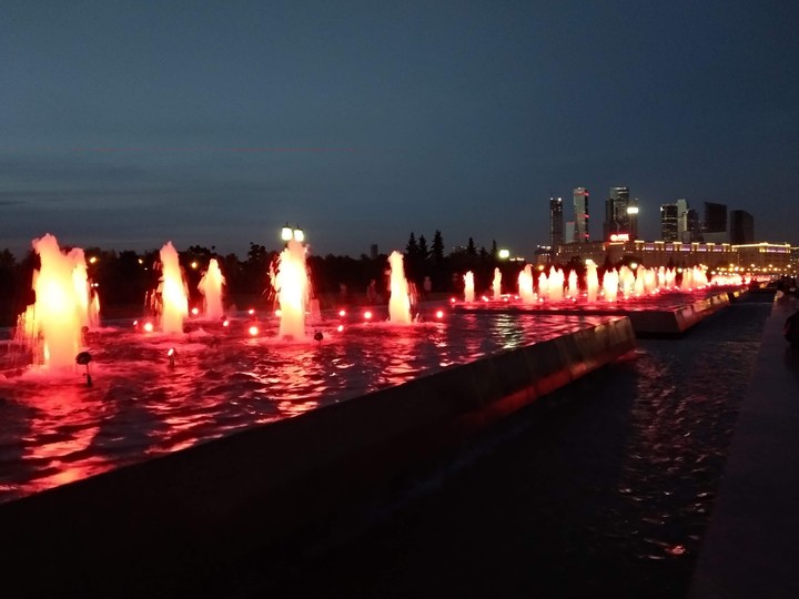 парк победы