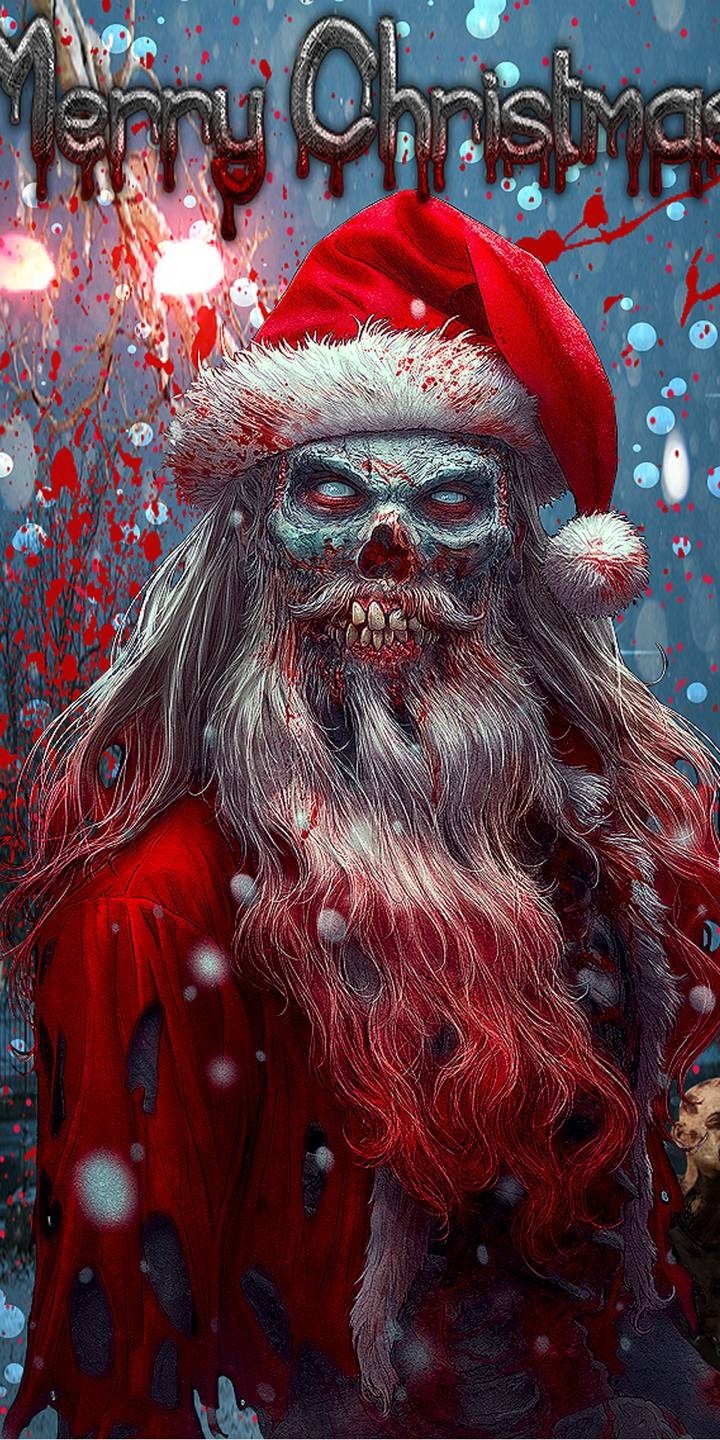 zombie santa