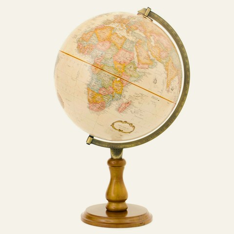 antique globe