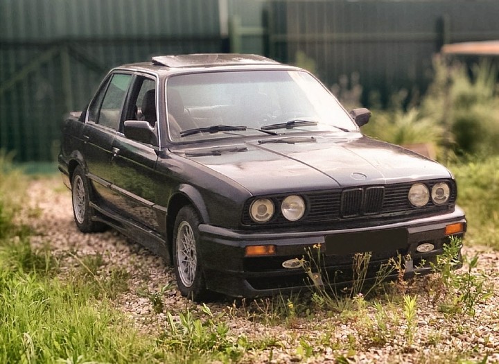bmw e30 rieger