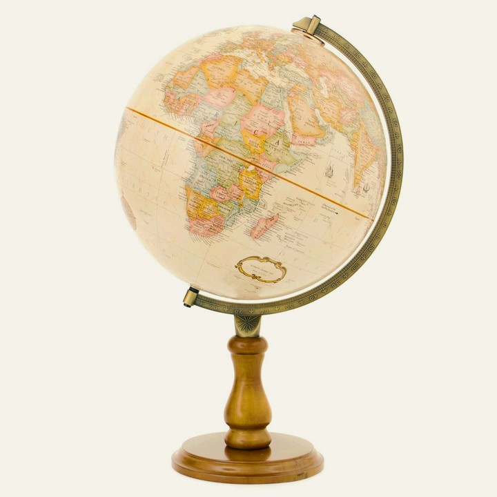 antique globe