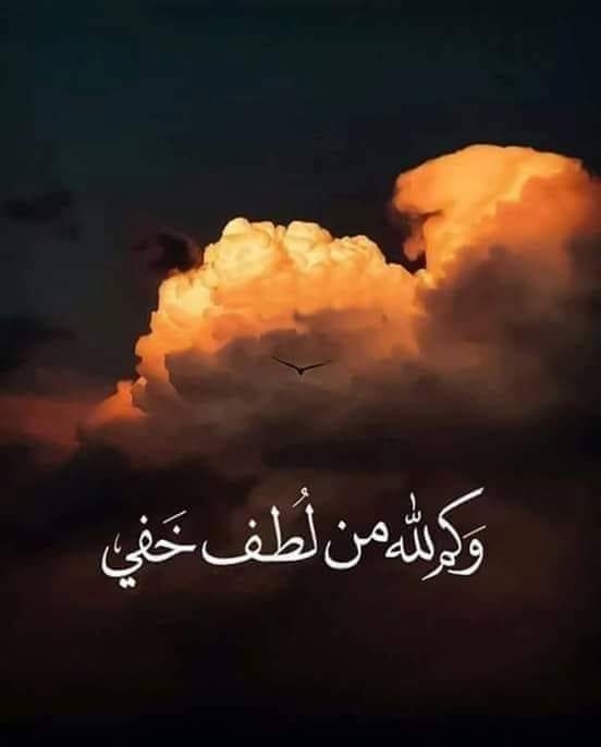 و كم لله من لطف خفي