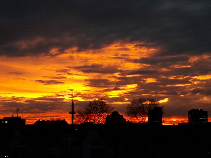 new der First sunrise