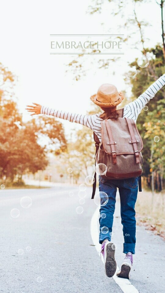 A Walk with lot of happiness