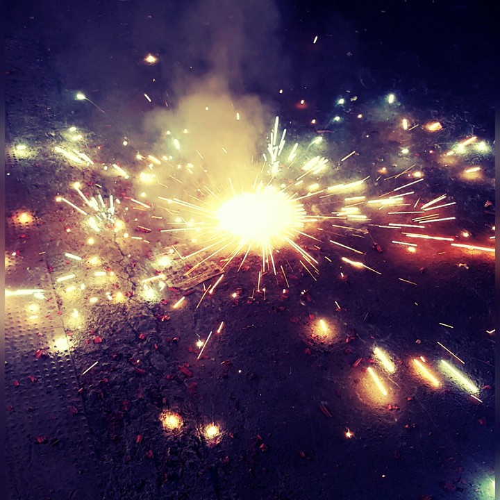 fireworks