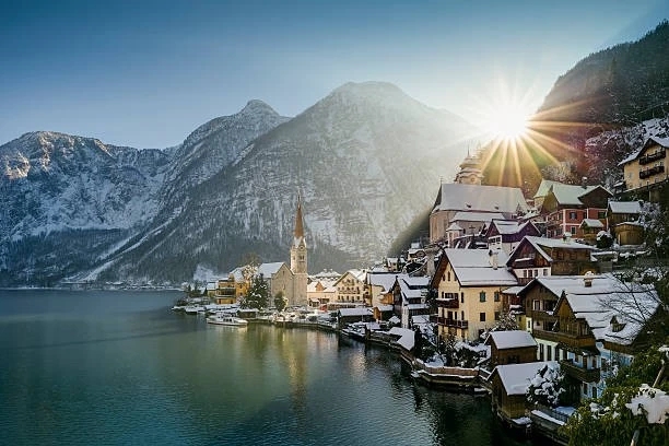 Hallstatt - winter day