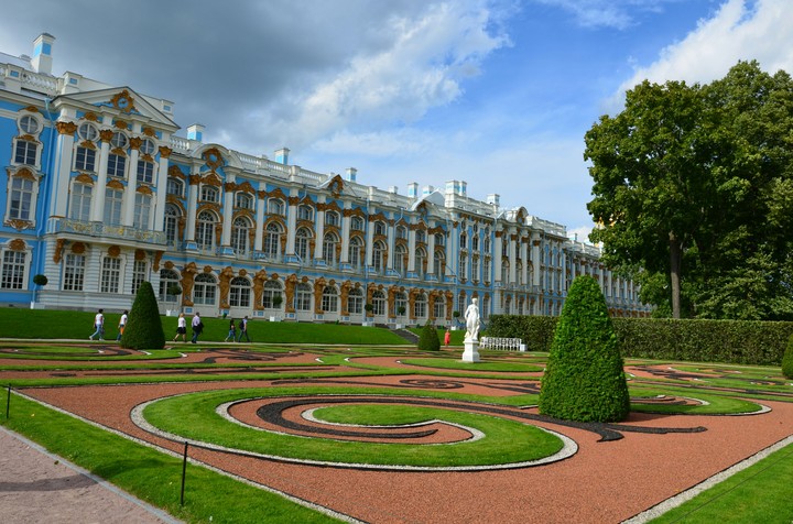 Екатерининский дворец, Пушкин