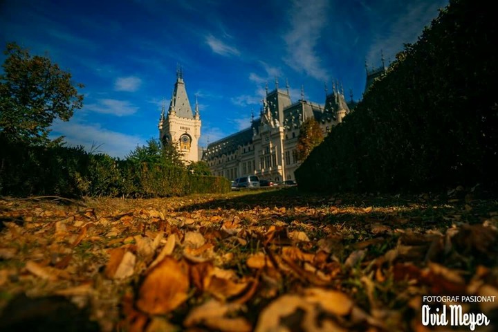 Palace of Culture, Iasi, autumn