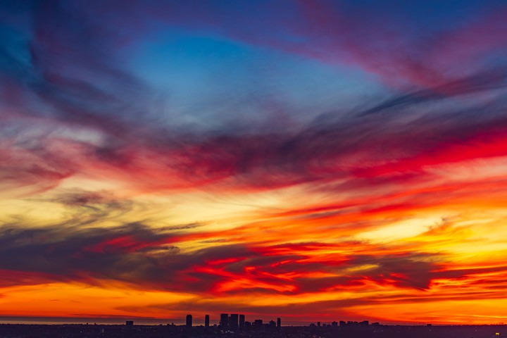 sunset